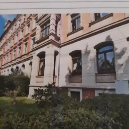 Ferienwohnung Chemnitz - Kassberg Buitenkant foto