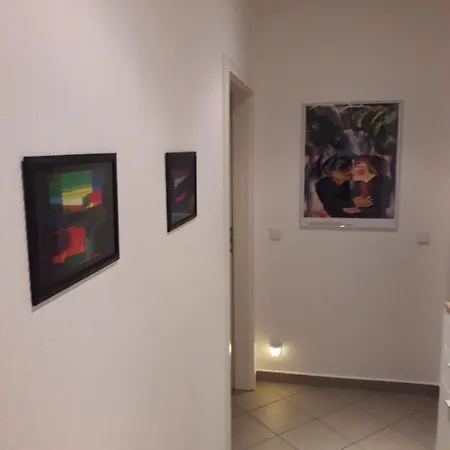 Ferienwohnung Chemnitz - Kassberg Buitenkant foto