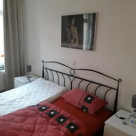 Ferienwohnung Chemnitz - Kassberg Buitenkant foto